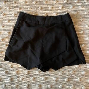 Design Lab Skort Black size Small